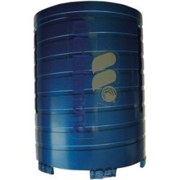 Workdiamond FRESA DIAMANTATA Ø 122 mm H 152 mm A SECCO CEMENTO ARMATO ATTACCO M16F