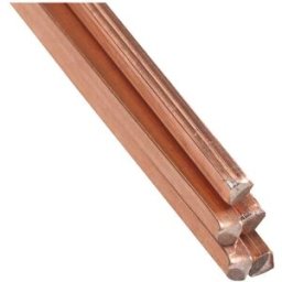 Rothenberger 5 BARRETTE ROLOT 607 RAME FOSFORO 6 % Ø 2x333 mm 710 °C BRONZO OTTONE