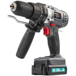 Powerplus TRAPANO BATTENTE 18 V POWEBCID S1 50 Nm BATTERIA LITIO 1,5 Ah PESO 2,7 kg