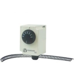 Acer TERMOSTATO A CONTATTO REGOLABILE 30-90° 3 CONTATTI IP20 FISSAGGIO A MOLLA