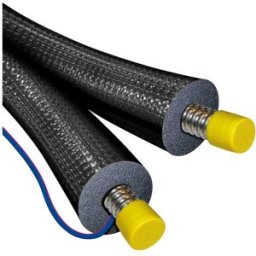 Isocell TUBO BINATO SOLARE TWIN SOLAR Ø 20 mm ACCIAIO AISI316L 20 m ISOLAMENTO EPDM 14 mm