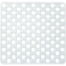 Tecnomat PEDANA DOCCIA 50x50 cm IN PVC TRASPARENTE GLACE' PER PIATTI 70x70 E 80x80 cm