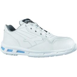 U-power SCARPA ANTINFORTUNISTICA 40 BLINK BASSA S3S CI FO SR ESD BIANCA