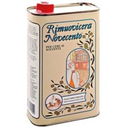 Cera_novecento RIMUOVICERA NOVECENTO LATTA 250 ml PER CERE AI SOLVENTI 10-12 m² CON 1 l
