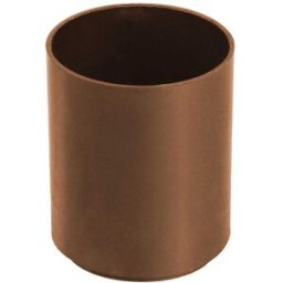 Edil Plast MANICOTTO CON BATTENTE Ø 80 mm EFFETTO RAMATO PVC CUPRAELITE