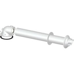 Stabile KIT SCARICO FUMI COASSIALE Ø 60/100 mm PER CALDAIE A CONDENSAZIONE SAUNIER DUVAL