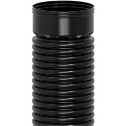 Italiana Corrugati TUBO CORRUGATO FOGNATURA Ø 315 mm 6,25 m SN 4 MAGNUM HDPE