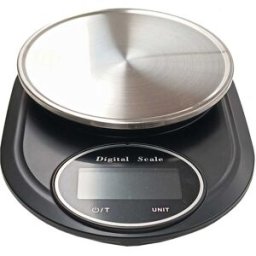 Tecnomat BILANCIA ELETTRONICA 0 - 5 kg PER TUTTI I GAS CON RACCORDI 1/4'' E 5/16''