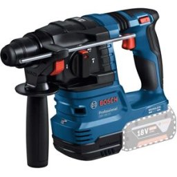 Bosch TASSELLATORE 18 V GBH 18V-22 BRUSHLESS PROFESSIONAL 2 BATTERIE 4 Ah IN VALIGETTA