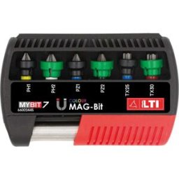 Lti 7 INSERTI MAGNETICI PH-PZ-TXLUNGHI 25 mm