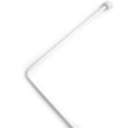 Tecnomat TUBO DOCCIA ANGOLARE 80x170x80 cm BIANCO