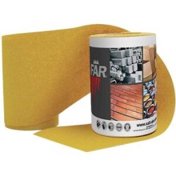 Sait ROTOLO ABRASIVO FAR 115 mm x 5 m GRANA 100 AL CORINDONE PER LEGNO E VERNICI