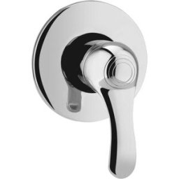 Aquapro MISCELATORE DOCCIA INCASSO ACQUAPRO ASPASIA CROMO CARTUCCIA Ø 40 mm