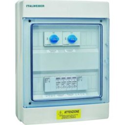 Tecnomat QUADRO ITALWEBER 2 STRINGHE DC 4/6KW PRECABLATO IP65