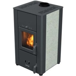 Lincar STUFA LEGNA SOFIA 6,7 kW PIETRA VENTILATA