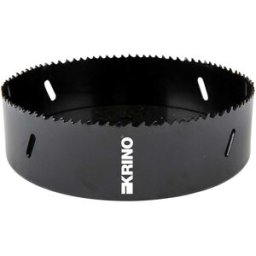 Krino FRESA A TAZZA Ø 121 mm HSS BIMETAL PER PLASTICA ACCIAIO GHISA E LEGNO TAGLIO FINO 1,5 mm