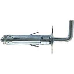 Fischer TASSELLI ACCIAIO SBS 9/2 9x45 mm 15 PEZZI CON GANCIO MEDIO