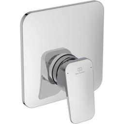 MISCELATORE DOCCIA INCASSO 1 VIA IDEAL STANDARD CERAPLAN CROMO CARTUCCIA CERAMICA Ø 47