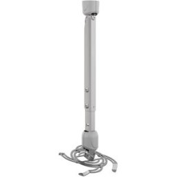 Barkan SUPPORTO DA SOFFITTO TELESCOPIO PER VIDEOPROIETTORE PORTATA 11 KG COLORE SILVER 1 SNODO