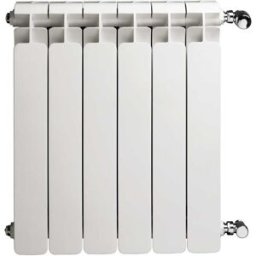 Faral RADIATORE ALLUMINIO ALBA INTERASSE 800 PROFONDITA' 95 mm 4 ELEMENTI 776 W