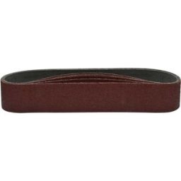 Grinco 5 NASTRI ABRASIVI 50x686 mm GRANA 50 PER MOLA DA BANCO