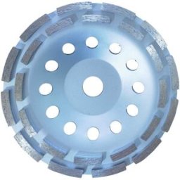 Symantec PLATORELLO DIAMANTATO Ø180 mm PER CEMENTO LATERIZI E PIETRA DOPPIO ANELLO DIAMANTATO