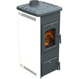 Lincar STUFA A LEGNA BEATRICE 5,6 kW BIANCA