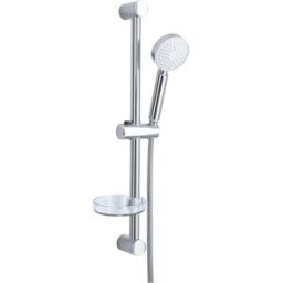 Goccia Blu SALISCENDI DOCCIA GOCCIABLU KOS 1 GETTO CROMO INTERASSE FISSO 58 cm ASTA 59,6 cm