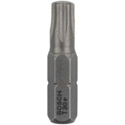 Bosch 3 INSERTI TORX T 30 EXTRA HARD LUNGHI 25 mm