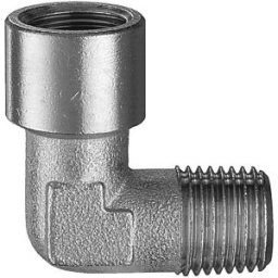 Ani 2 RACCORDI A L 1/4'' MF PER ARIA COMPRESSA FILETTATI