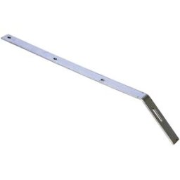 Edil Plast STAFFA ZINCATA PER CICOGNA EFFETTO RAMATO ANTICO PVC CUPRAELITE