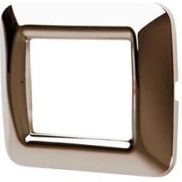 Gewiss PLACCA 3 MODULI CROMO SYSTEM