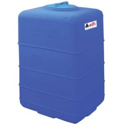 Elbi CISTERNA CUBO 300 IN POLIETILENE PER ACQUA POTABILE O LIQUIDI DA ESTERNO 655x800x700 mm