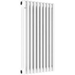 DeLonghi RADIATORE DE LONGHI ACCIAIO TUBOLARE 3 COLONNE 10 ELEMENTI H670 mm INTERASSE 600 mm