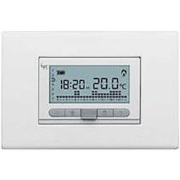 Came Bpt CRONOTERMOSTATO BPT TH350 SETTIMANALE DIGITALE A INCASSO COLORE BIANCO
