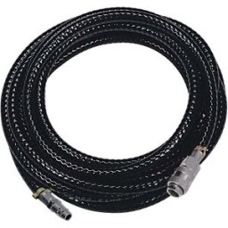 Stanley TUBO ARIA IN PVC NERO 10 m Ø 6x11 PRESSIONE MAX 20 bar CON ATTACCHI RAPIDI