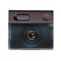 Gewiss LAMPADA EMERGENZA DA INCASSO SYSTEM BLACK
