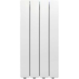 Novaflorida RADIATORE ALLUMINIO NOVA FLORIDA SIMUN 3 ELEMENTI P80 mm INTERASSE 600 mm