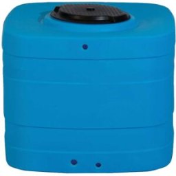 Rototec CISTERNA CUBO 300 l IN POLIETILENE POTABILE O LIQUIDI