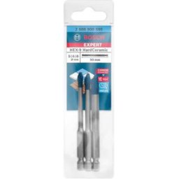 Bosch 3 PUNTE Ø5-6-8 mm HAR CERAMIC PER GRES PORCELLANATO E MATERIALI EDILI DURISSIMI