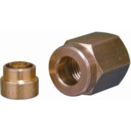 Tecnomat BOCCHETTONE AUTOCARTELLANTE 1/2'' PER TUBO RAME DA 0,8 A 1 mm