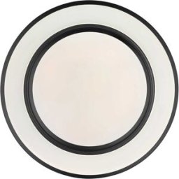 Globo PLAFONIERA LED SULLY RGB CCT CON TELECOMANDO DIMMERABILE 100-2500 lm IN METALLO NERO