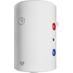 Tecnomat SCALDABAGNO TERMOELETTRICO BRAUN 100 l VERTICALE CON SERPENTINO GARANZIA 5 ANNI