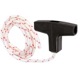 Tp FUNE AVVIEMENTO MOTORI 3 m 4,5 mm CON IMPUGNATURA PER TOSAERBA E MOTOZAPPE
