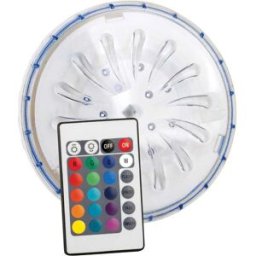 Gre' FARETTO MAGNETICO PER PISCINE FUORI TERRA LED COLOR CON TELECOMANDO A DISTANZA