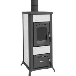 Lincar STUFA A LEGNA ALICE 480 5,6 kW BIANCA