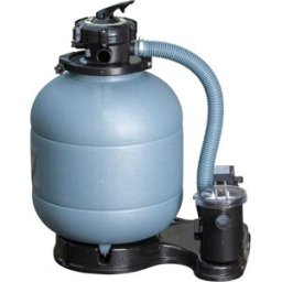 Gre' POMPA FILTRO A SABBIA 6500 l/h 230W Ø400 mm VALVOLA 5 POSIZIONI MANOMETRO-PREFILTRO