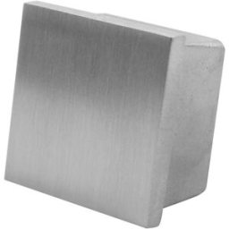 Pro_metal_design TAPPO INOX AISI 316 PER TUBO 40x40 mm
