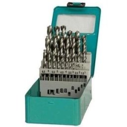 Tecnomat 25 PUNTE HSS RETTIFICATE DA Ø1-13 mm PER METALLO