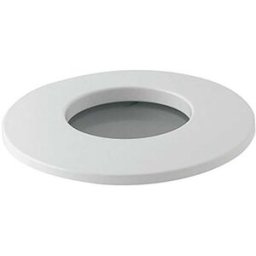 Intec_fan GHIERA A INCASSO VIPER TONDA COLORE BIANCO FISSA PER LAMPADINE GU10 O MR16 Ø 80x56 mm IP65